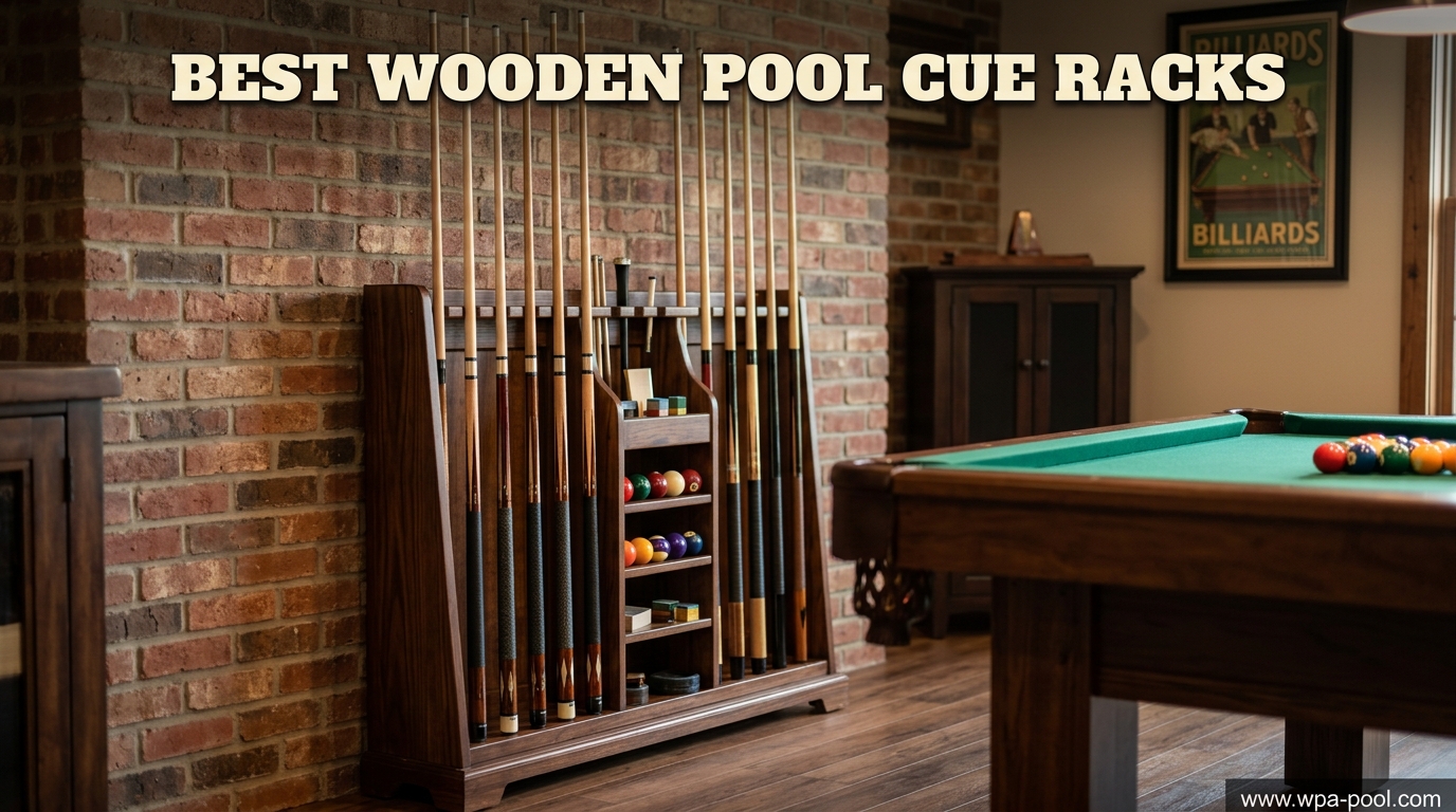 Best Wooden Pool Cue Racks