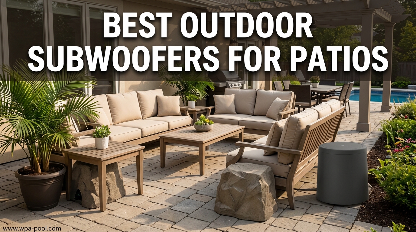 best outdoor subwoofers
