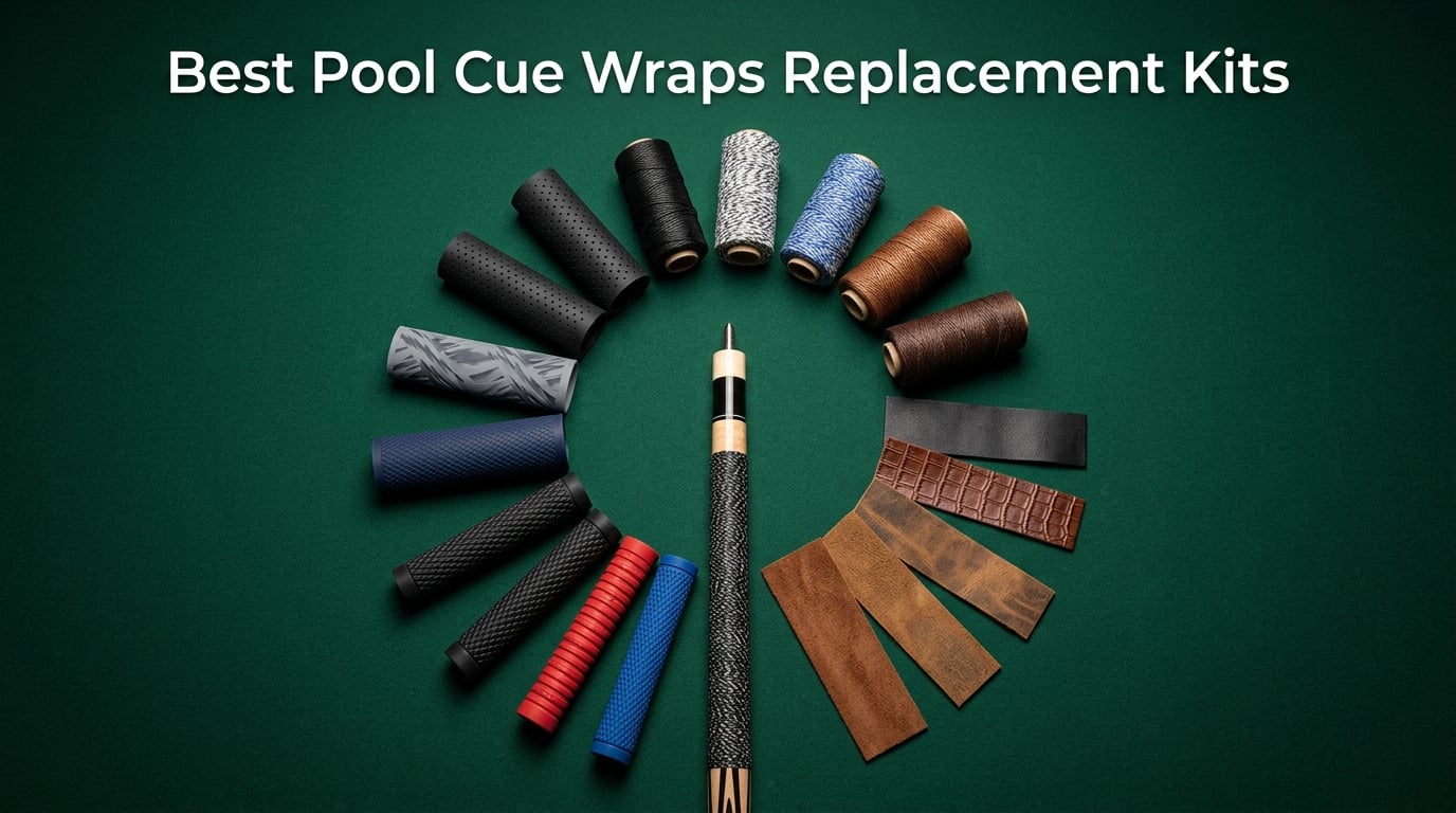 Best Pool Cue Wraps Replacement Kits