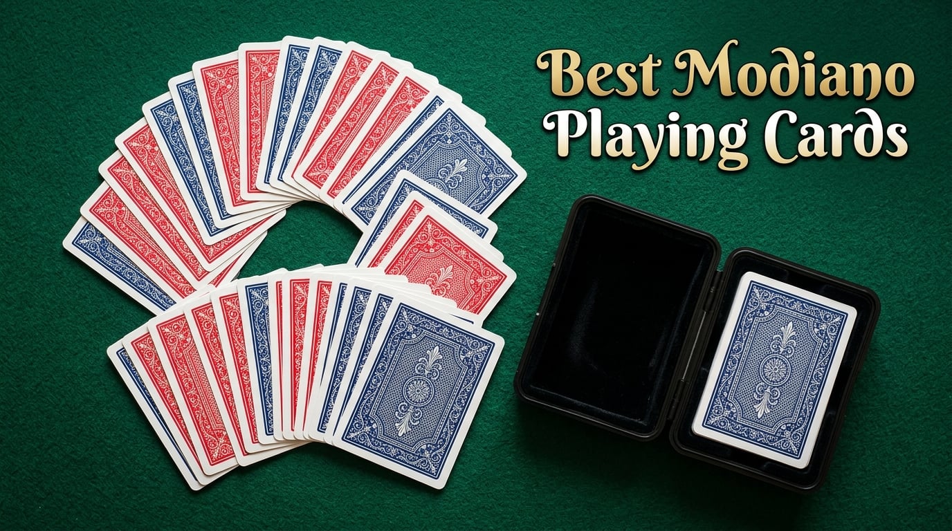 Best Modiano Playing Cards