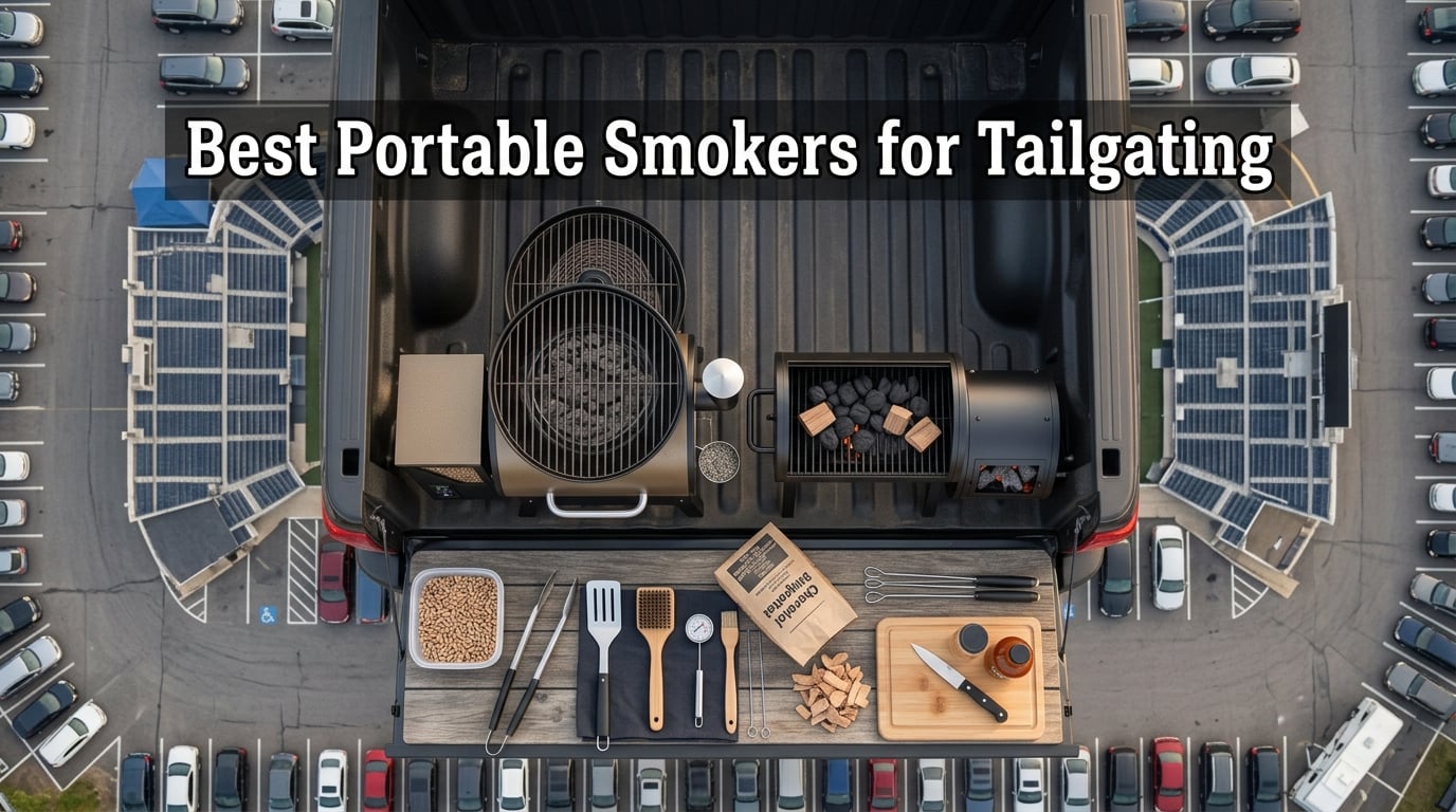Best Portable Smokers for Tailgating