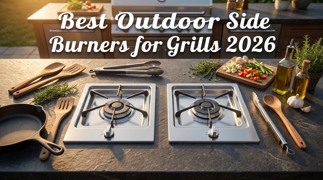 Best Outdoor Side Burners for Grills