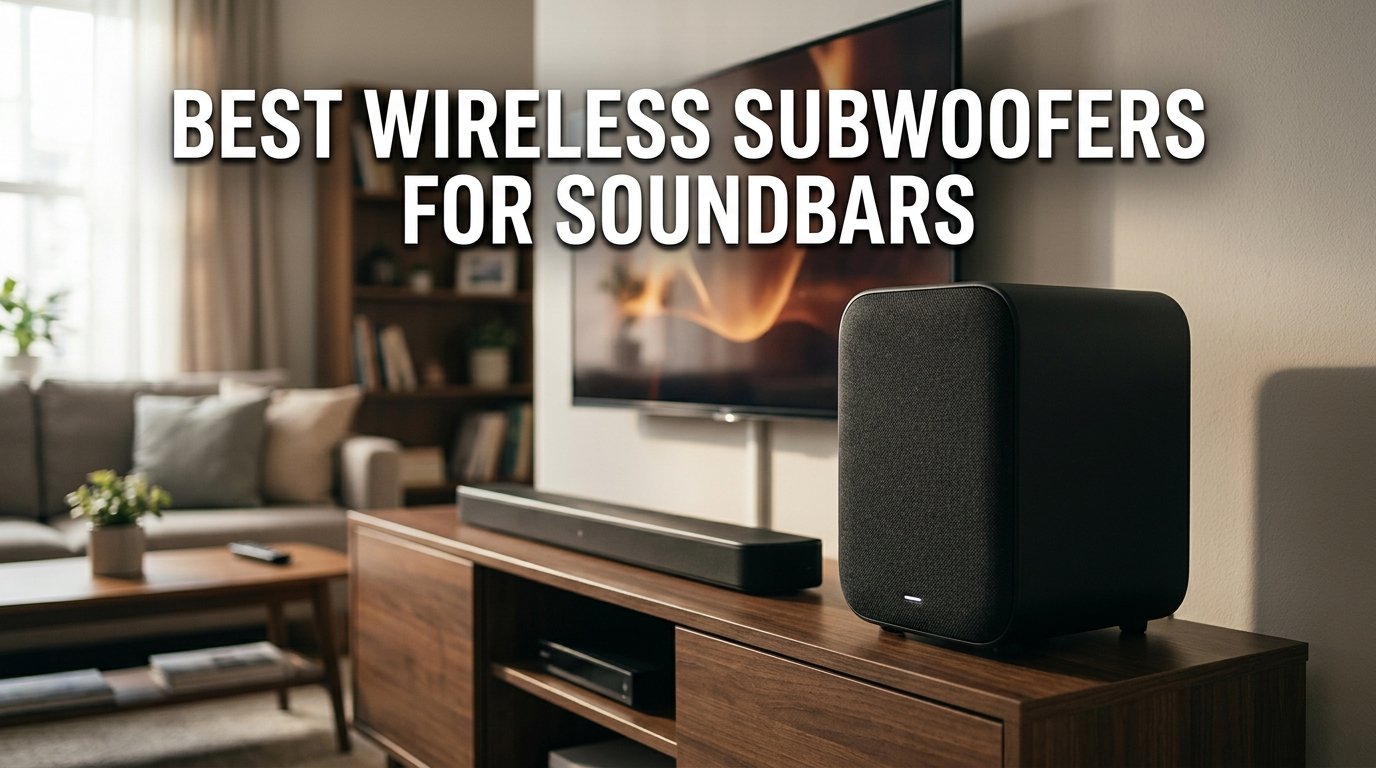 Best Wireless Subwoofers for Soundbars