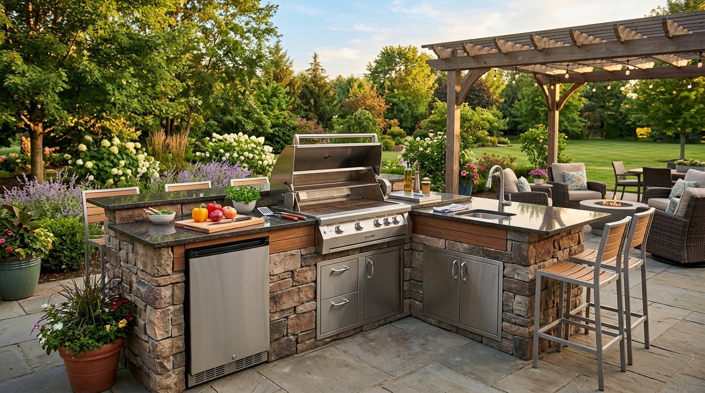 Best Outdoor Kitchen Islands With Grills