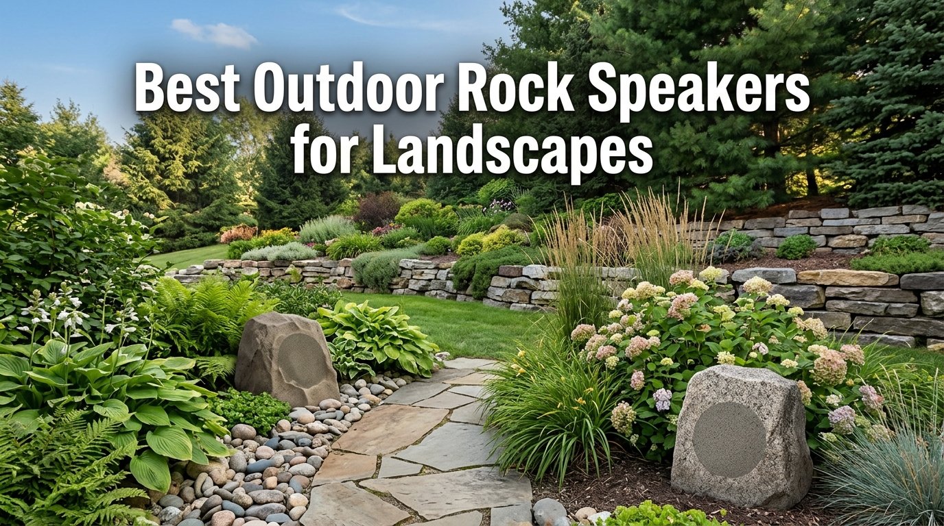 Best Outdoor Rock Speakers for Landscapes