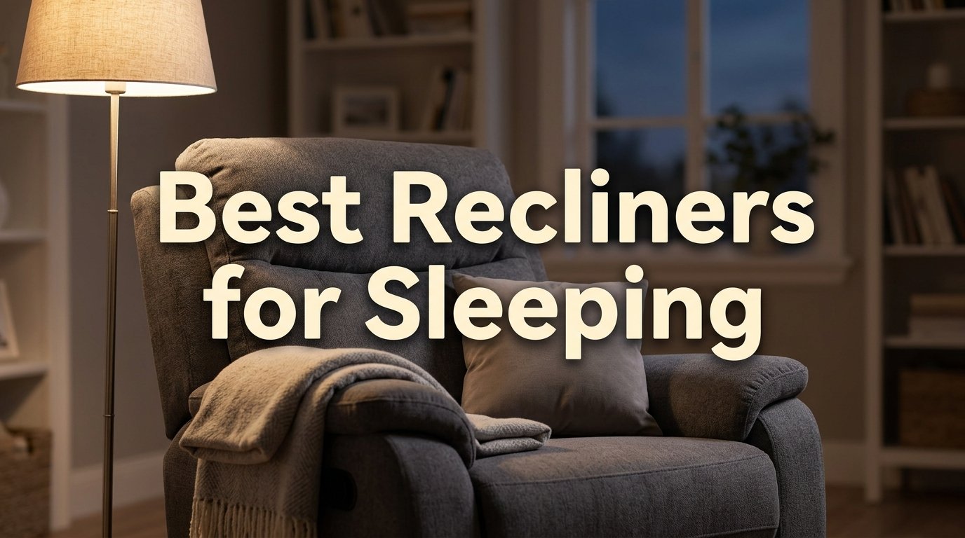 Best Recliners for Sleeping
