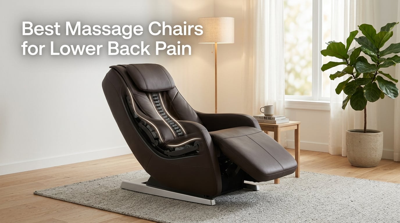 Best Massage Chairs for Lower Back Pain