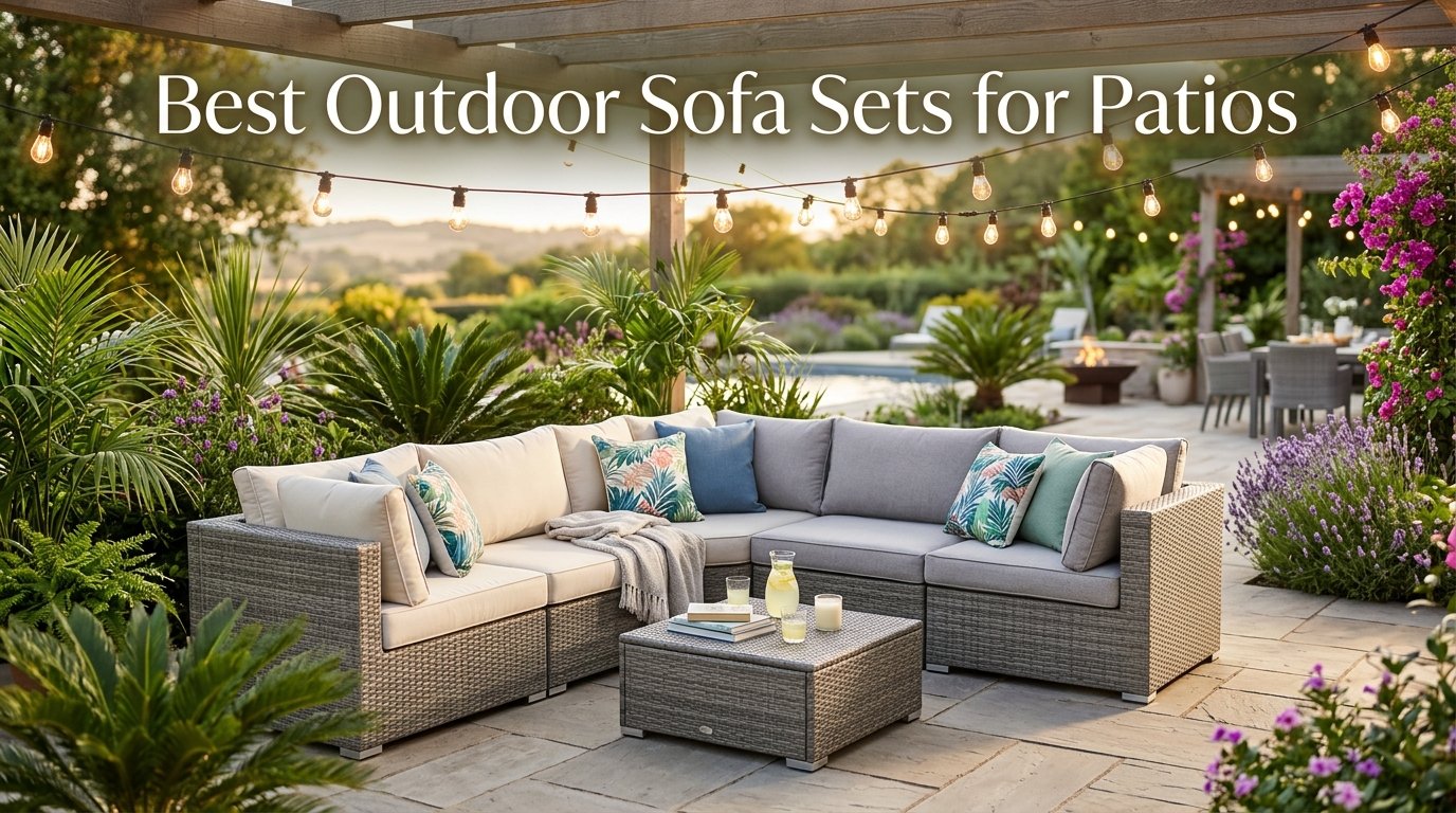 Best Outdoor Sofa Sets for Patios Under $1000