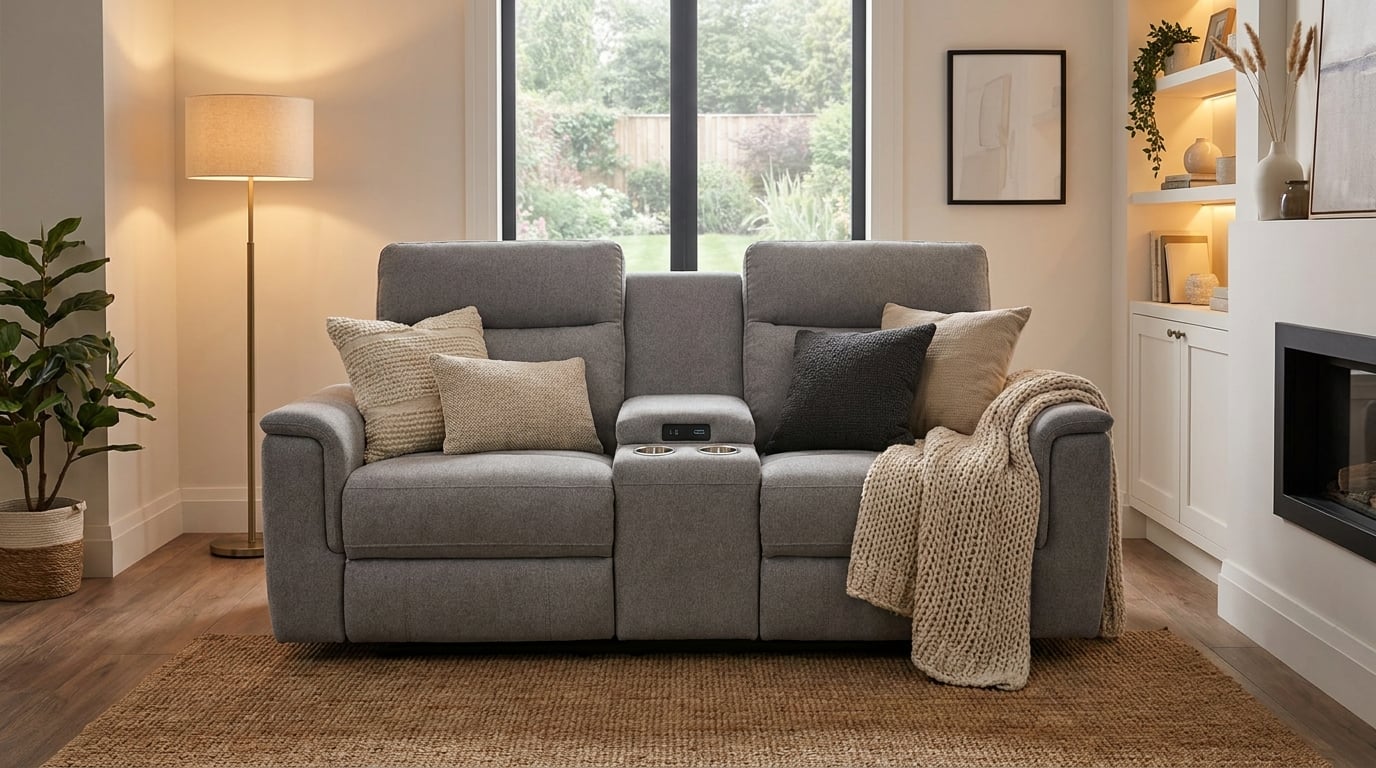 Best Reclining Loveseats With Storage Console