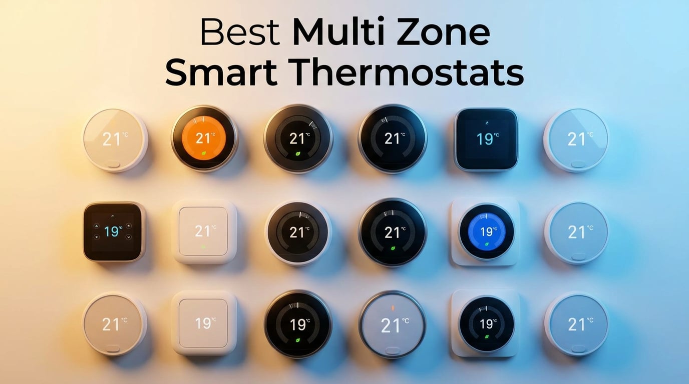 Best Multi Zone Smart Thermostats