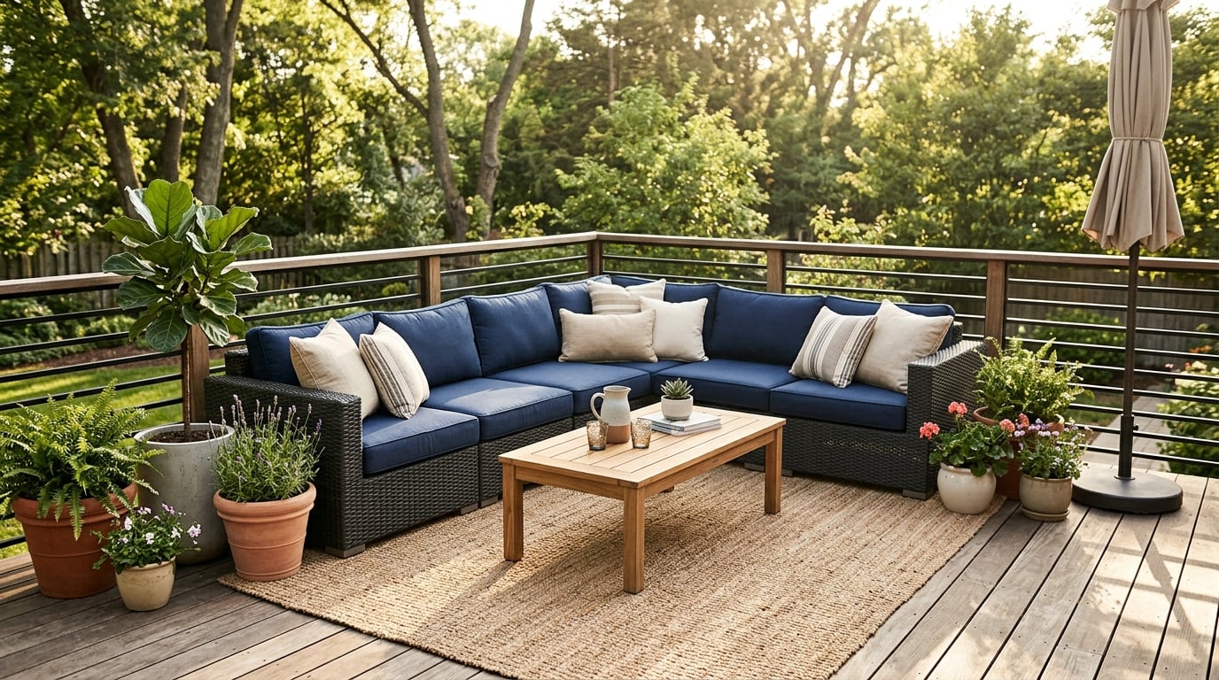 Best Outdoor Sofa Sectionals for Decks