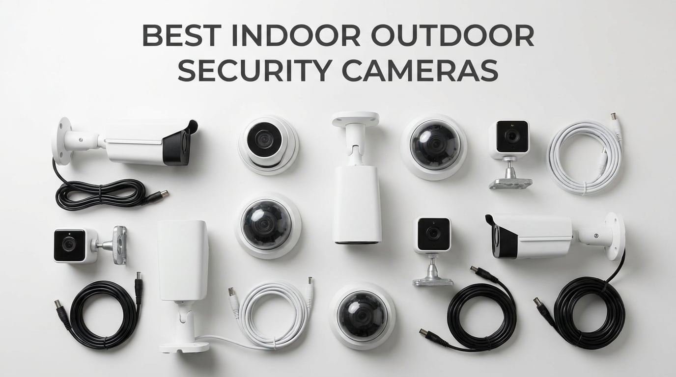 Best Indoor Outdoor Security Cameras