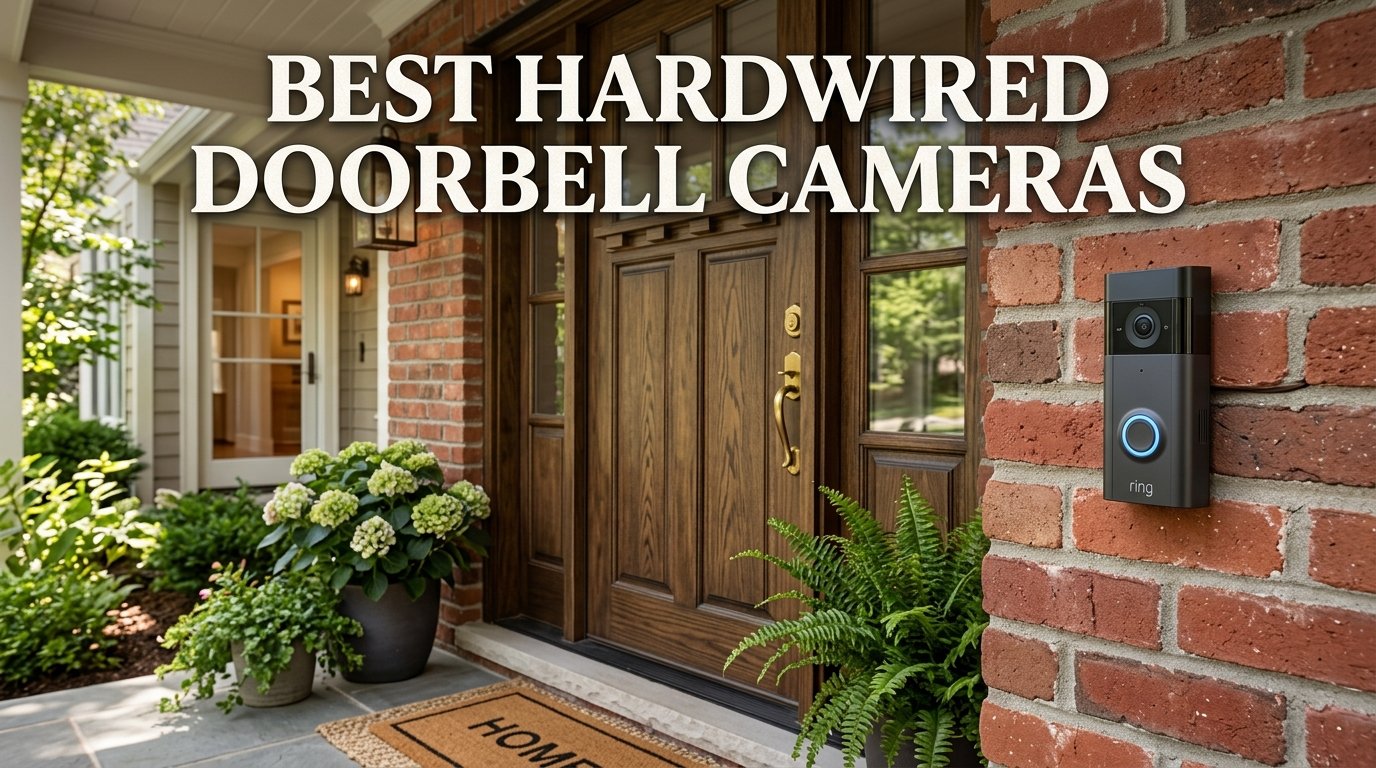 Best Hardwired Doorbell Cameras