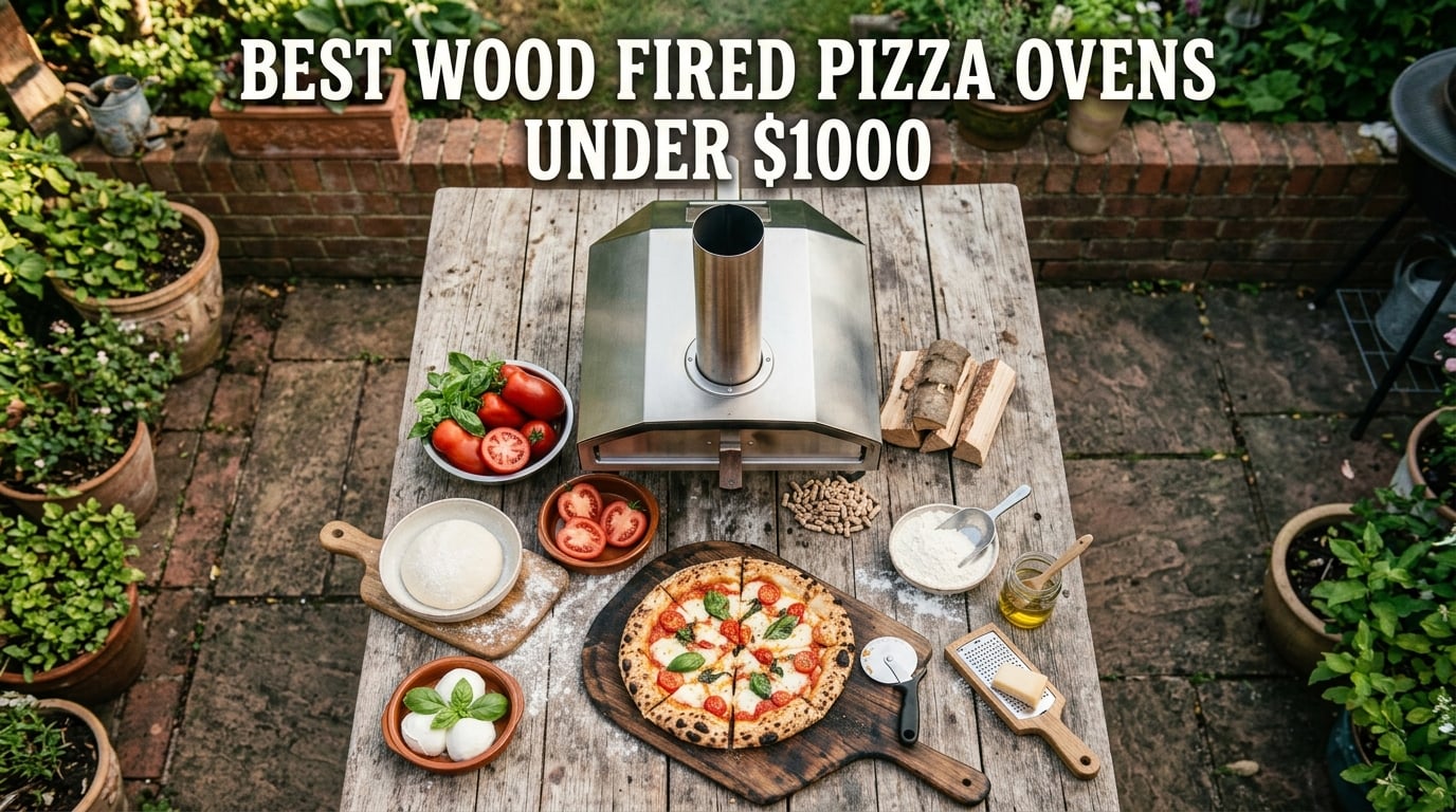 Best Wood Fired Pizza Ovens Under $1000