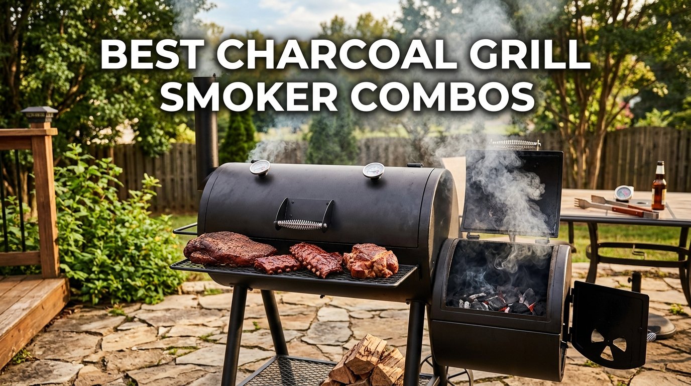 Best Charcoal Grill Smoker Combos
