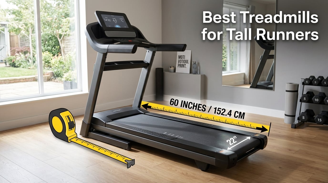 Best Treadmills for Tall Runners