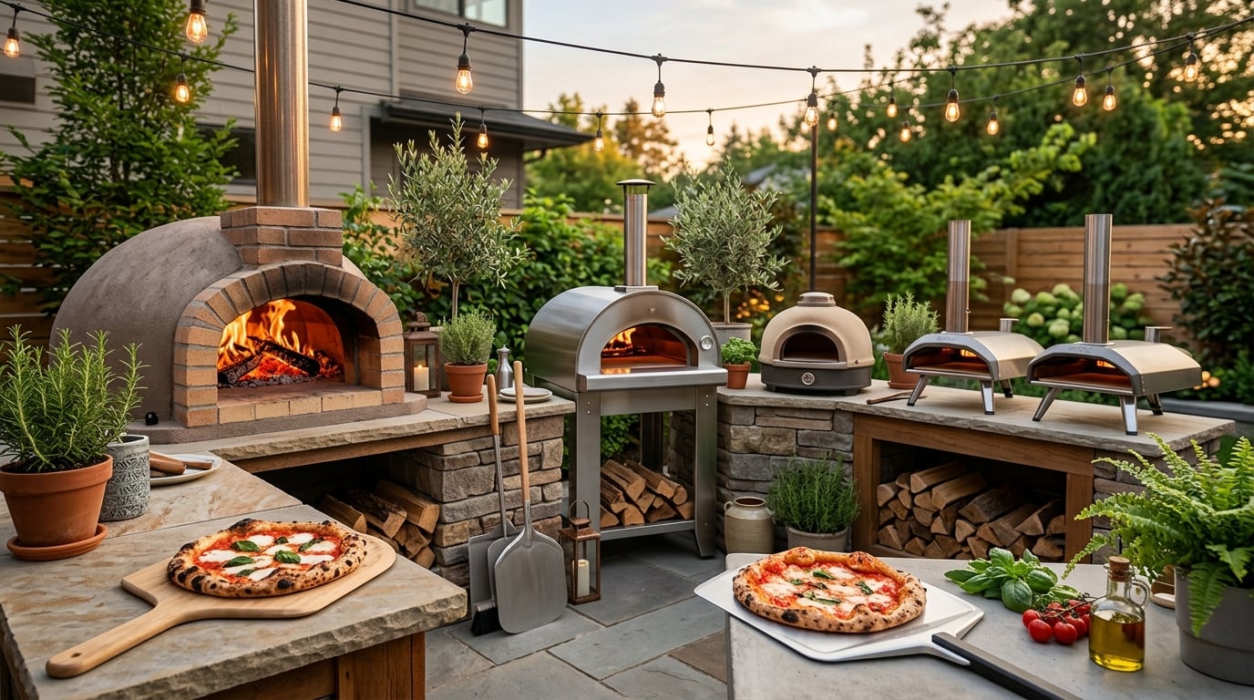 Best Wood Fired Pizza Ovens for Backyards