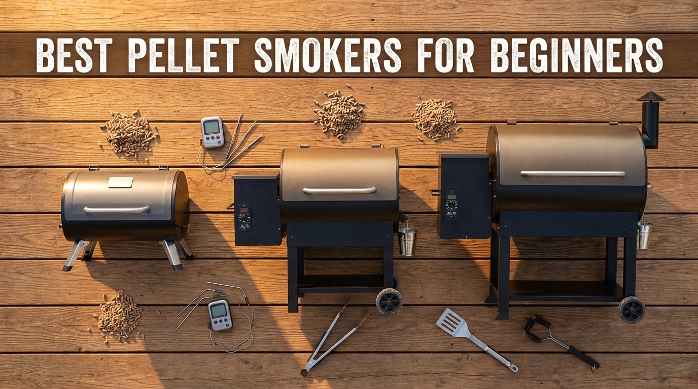 Best Pellet Smokers for Beginners