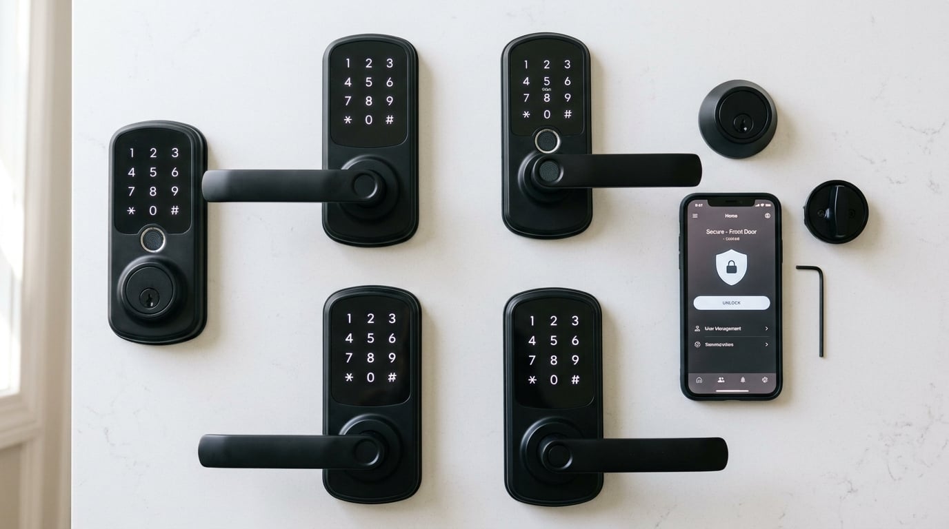 Best Smart Locks for Front Doors