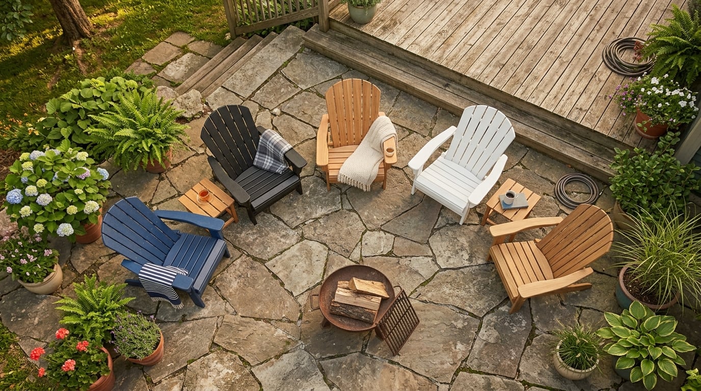 Best Adirondack Chairs for Patios