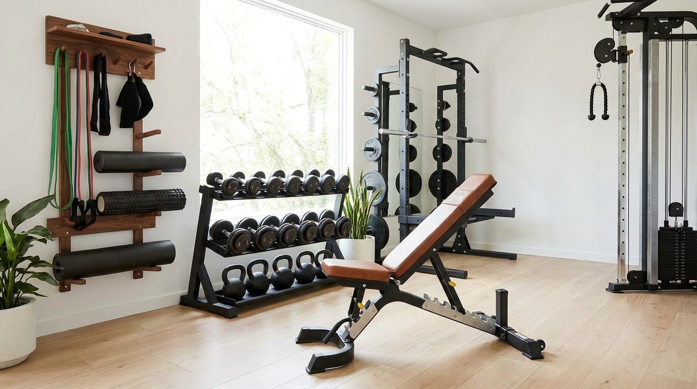 Best Weight Benches for Home Gyms