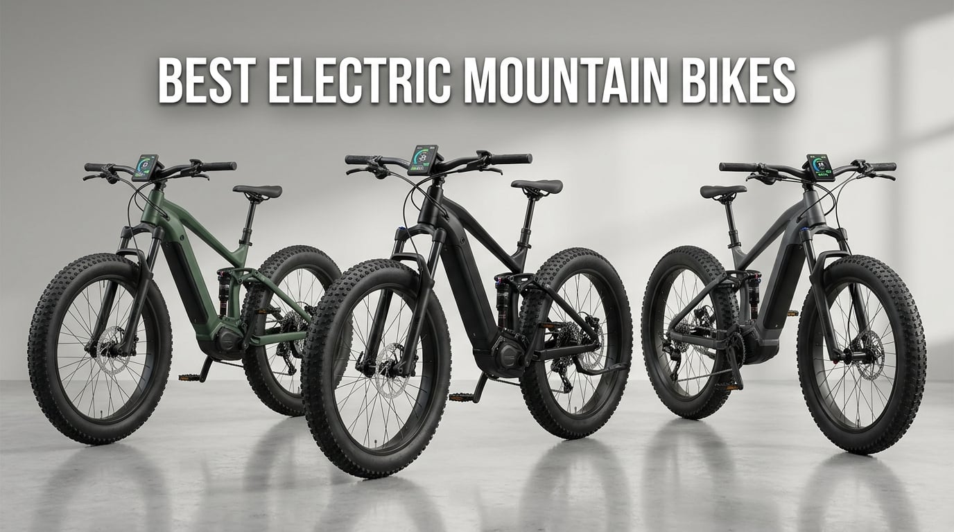 Best Electric Mountain Bikes