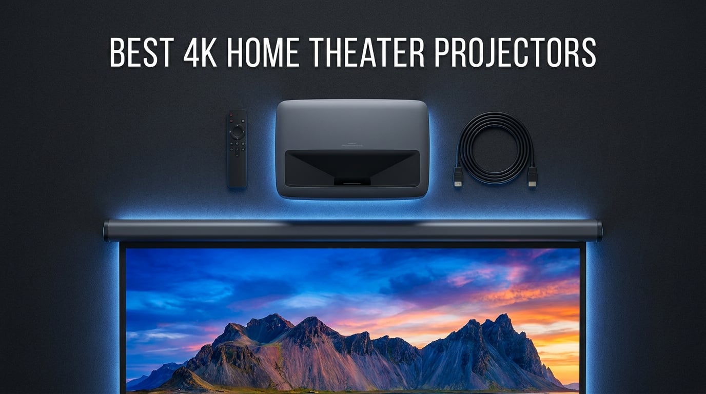 Best 4K Home Theater Projectors