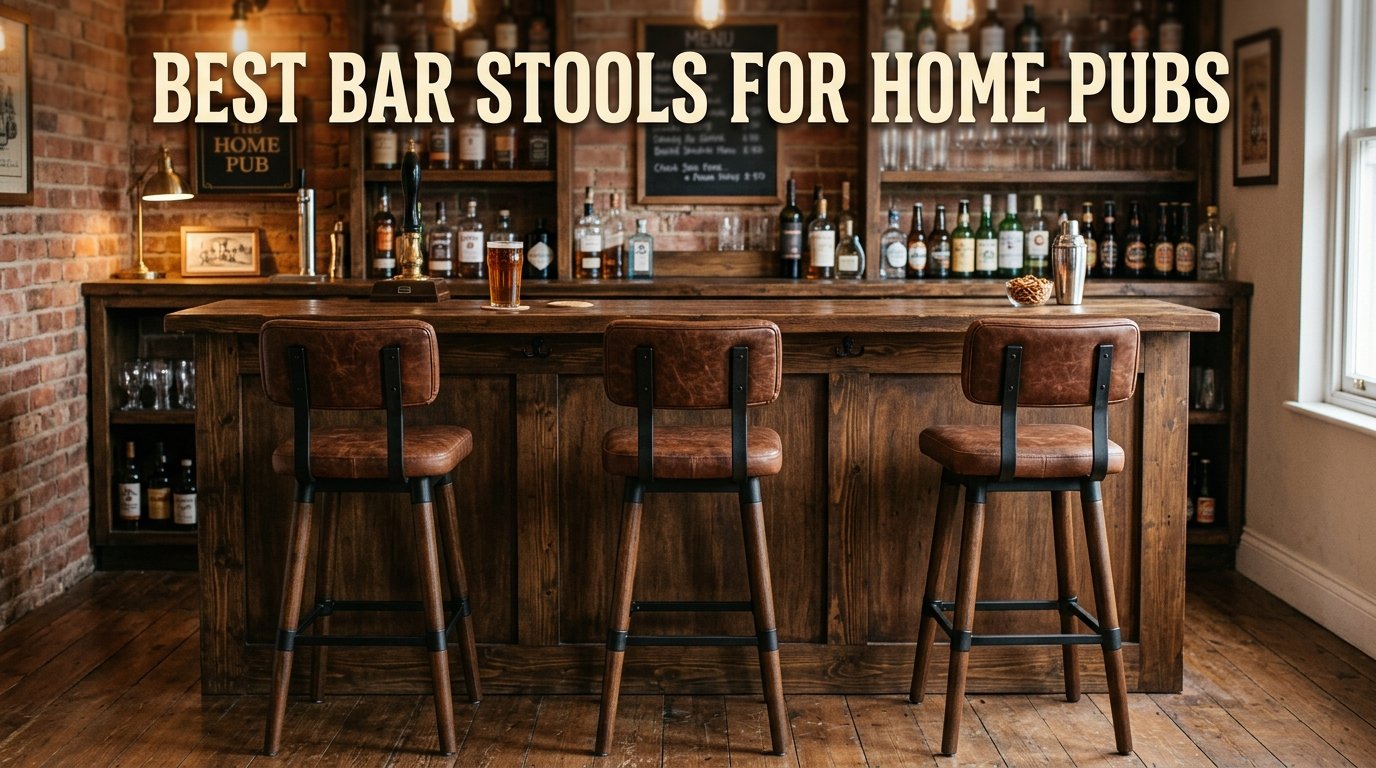 Best Bar Stools for Home Pubs