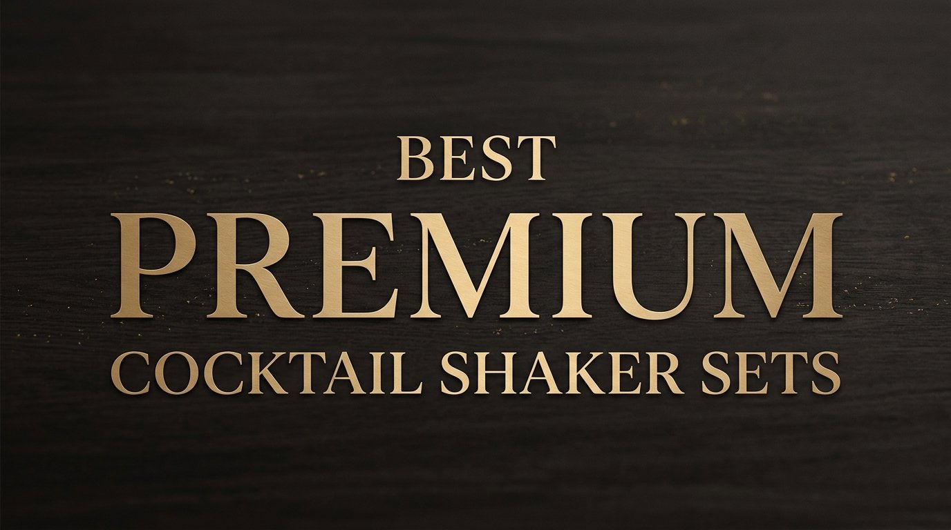 Best Premium Cocktail Shaker Sets