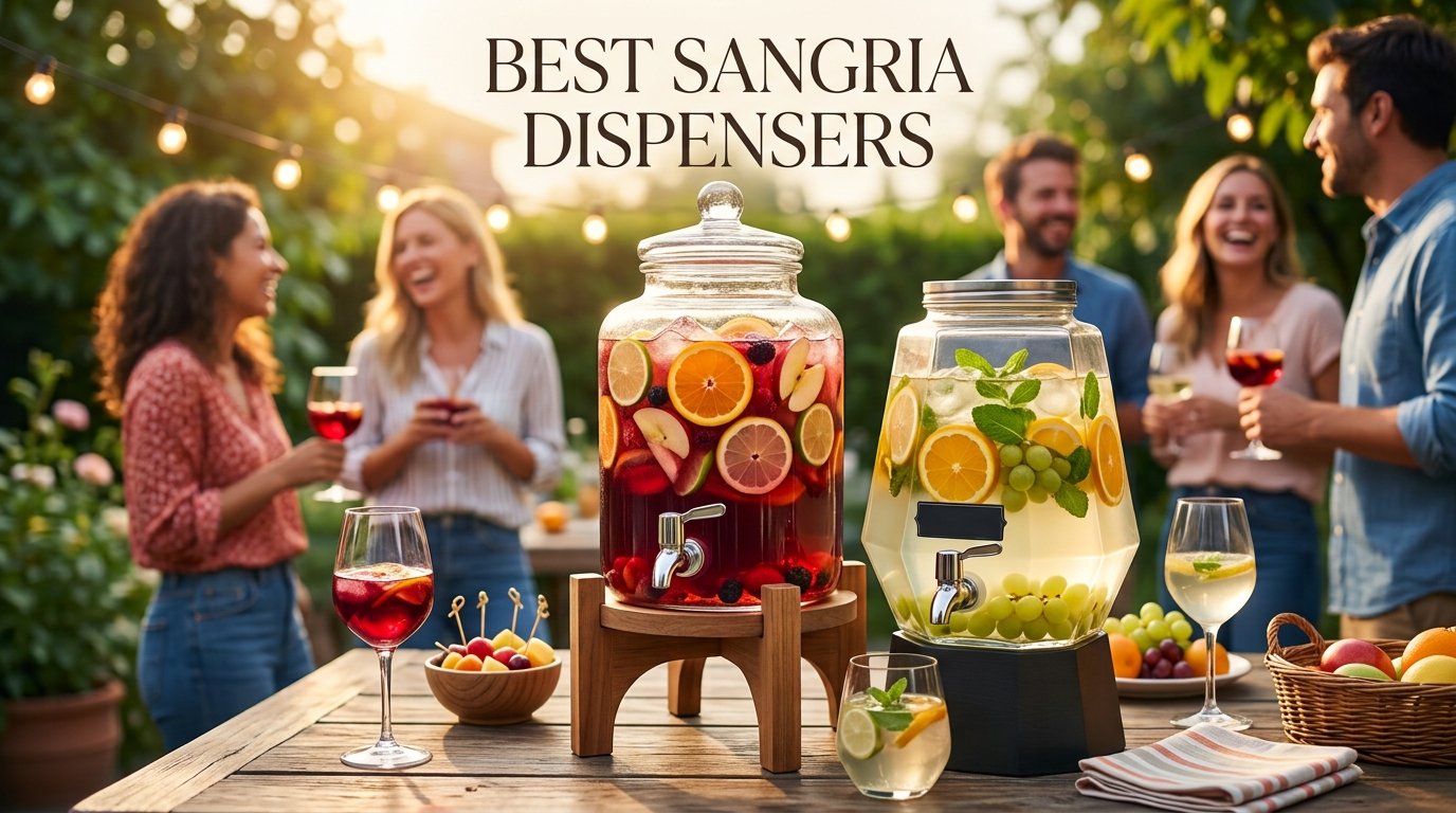Best Sangria Dispensers