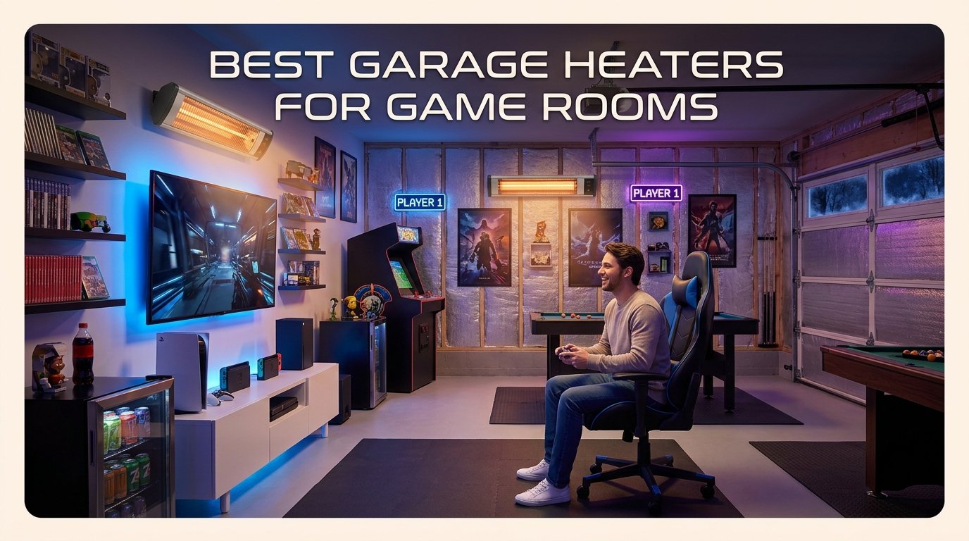Best Garage Heaters for Game Rooms