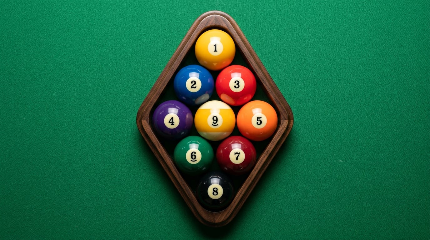 Best 9-Ball Diamond Racks