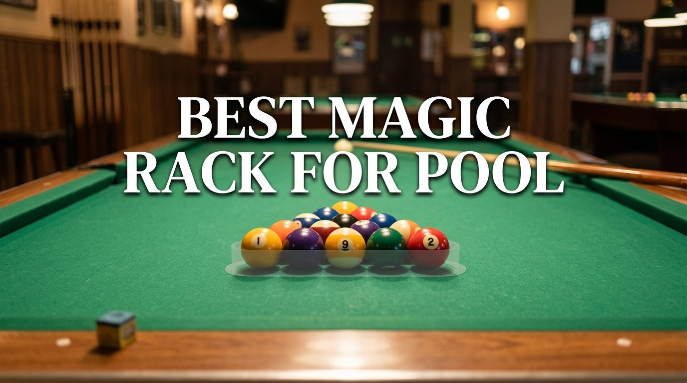 Best Magic Rack for Pool
