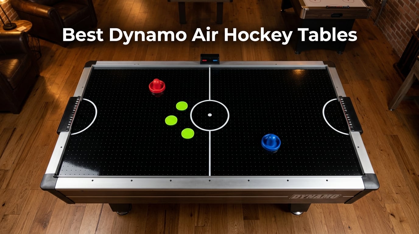 Best Dynamo Air Hockey Tables