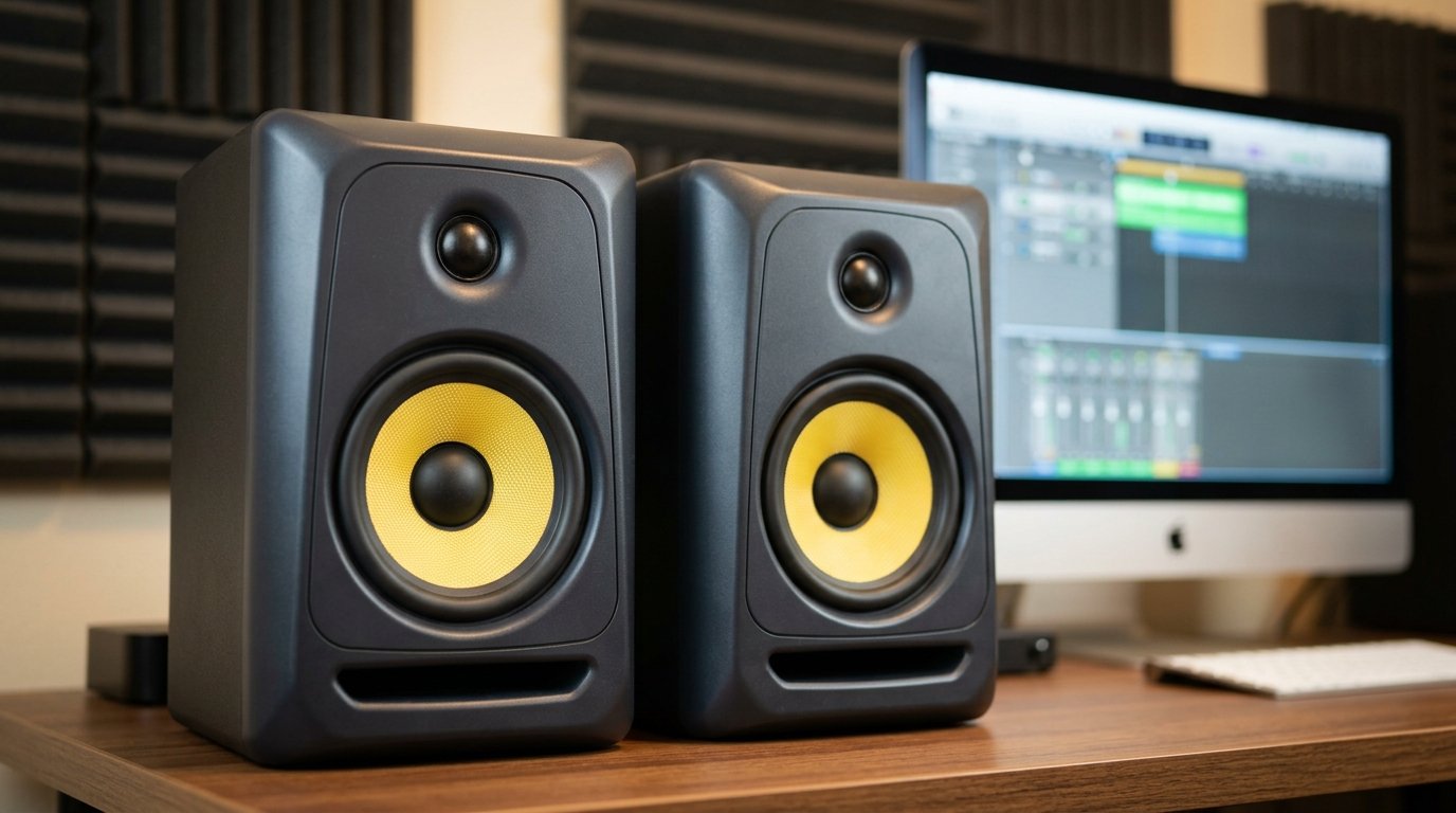 Best Powered Studio Monitors for Home Recording