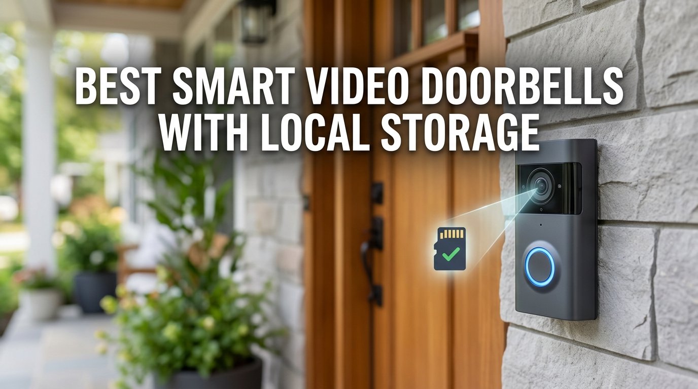 Best Smart Video Doorbells With Local Storage