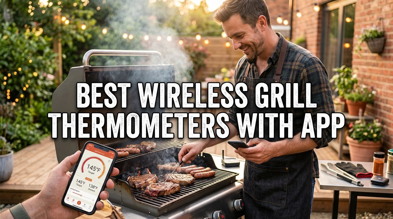 Best Wireless Grill Thermometers With App