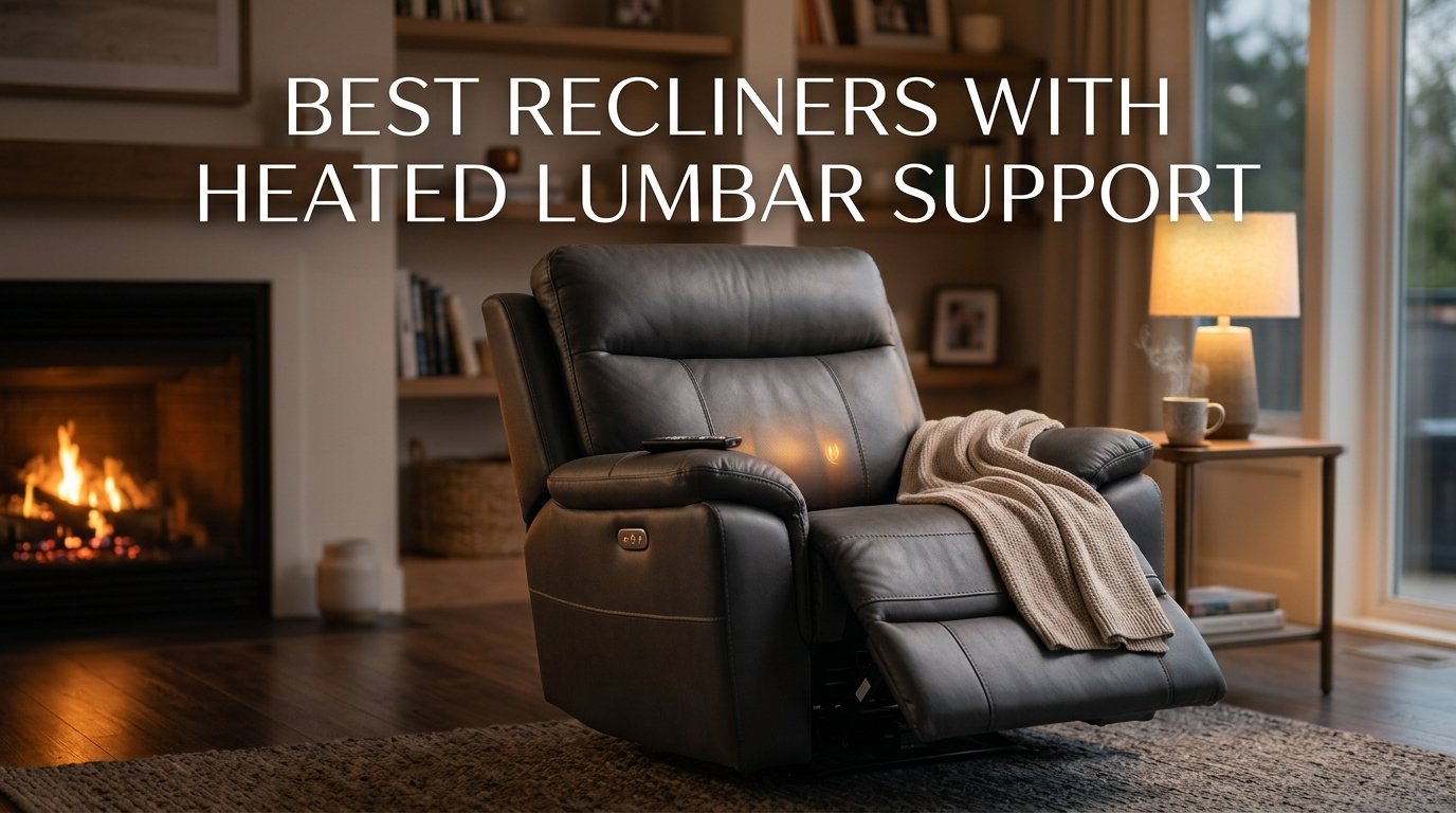 Best Recliners With Heated Lumbar Support