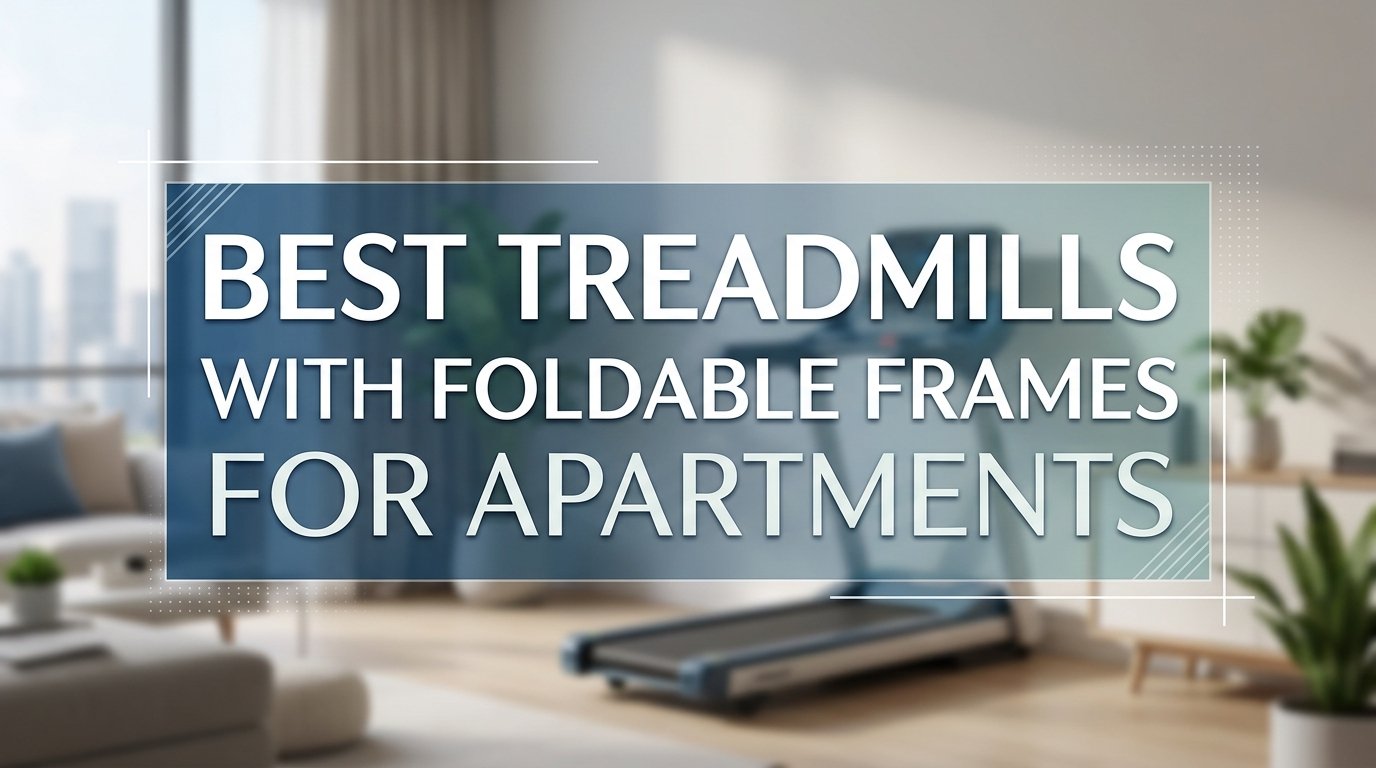 Best Treadmills With Foldable Frames for Apartments