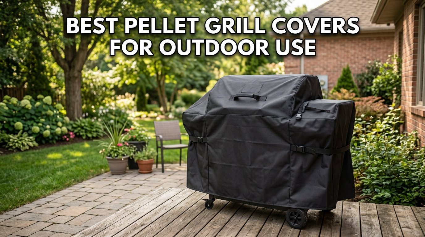 Best Pellet Grill Covers for Outdoor Use