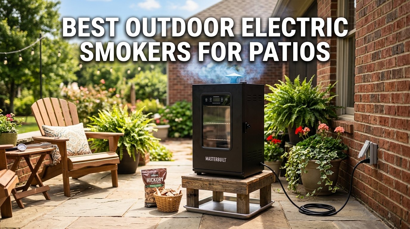 Best Outdoor Electric Smokers for Patios