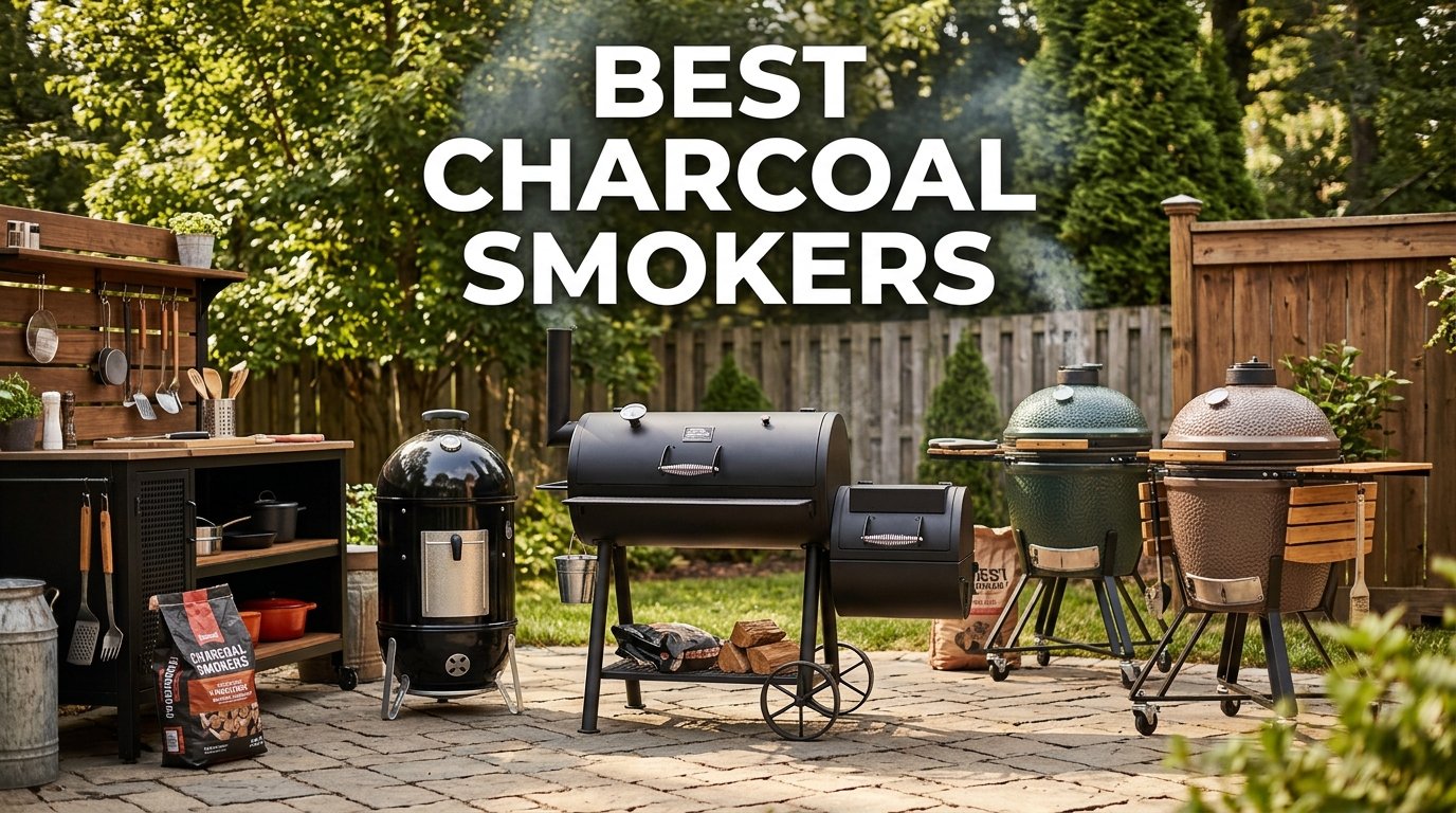 Best Charcoal Smokers Under $500