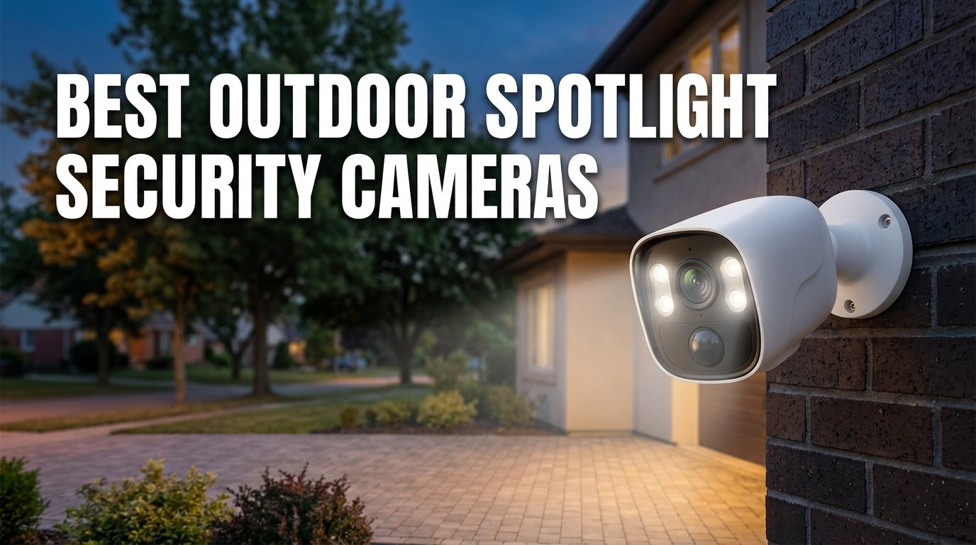 Best Outdoor Spotlight Security Cameras
