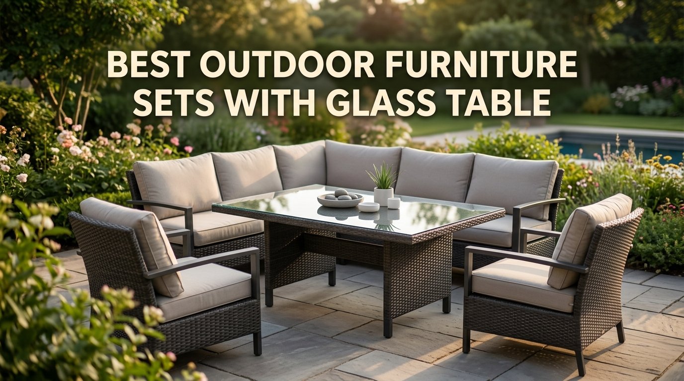 Best Outdoor Furniture Sets With Glass Table