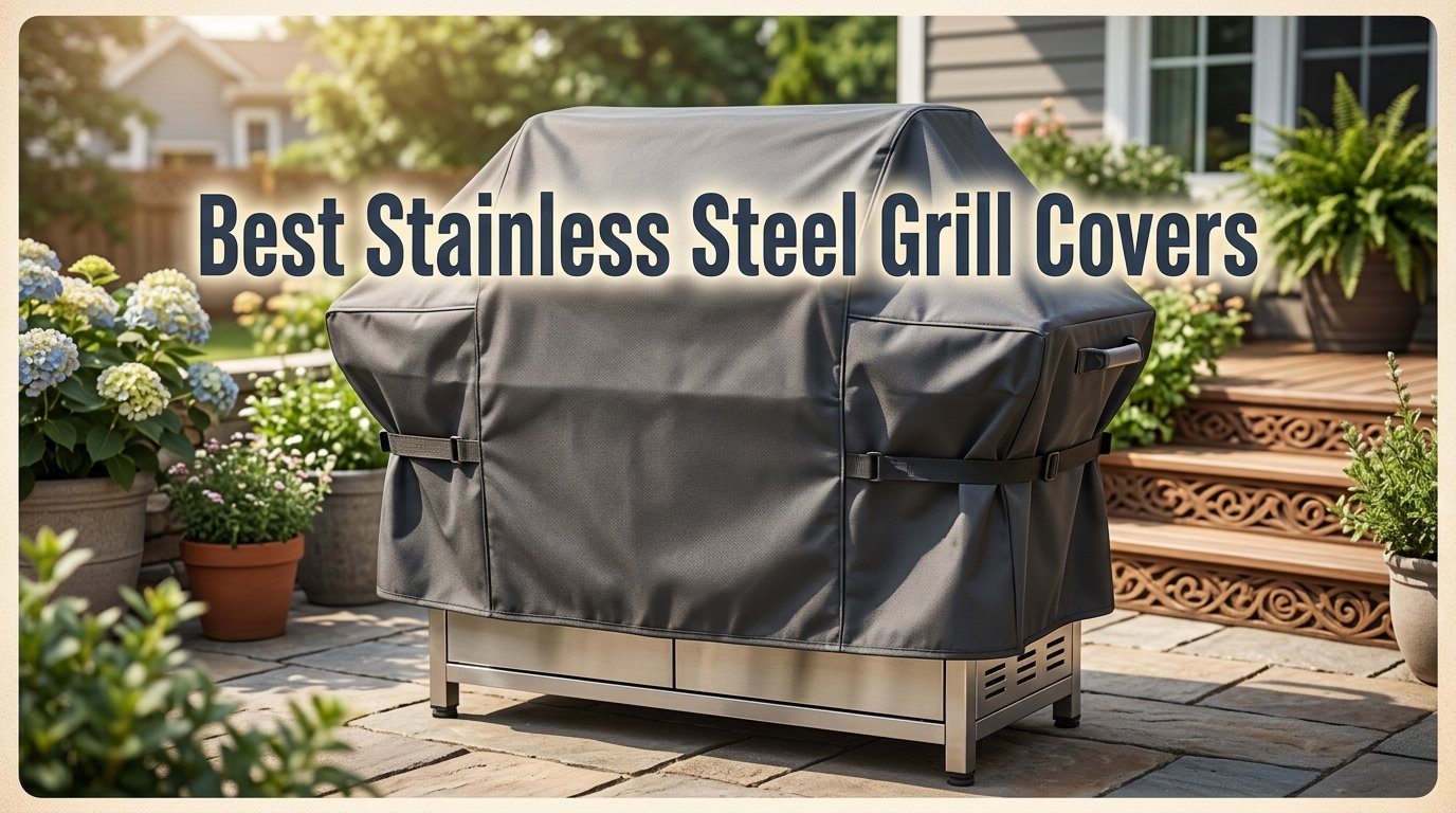 Best Stainless Steel Grill Covers