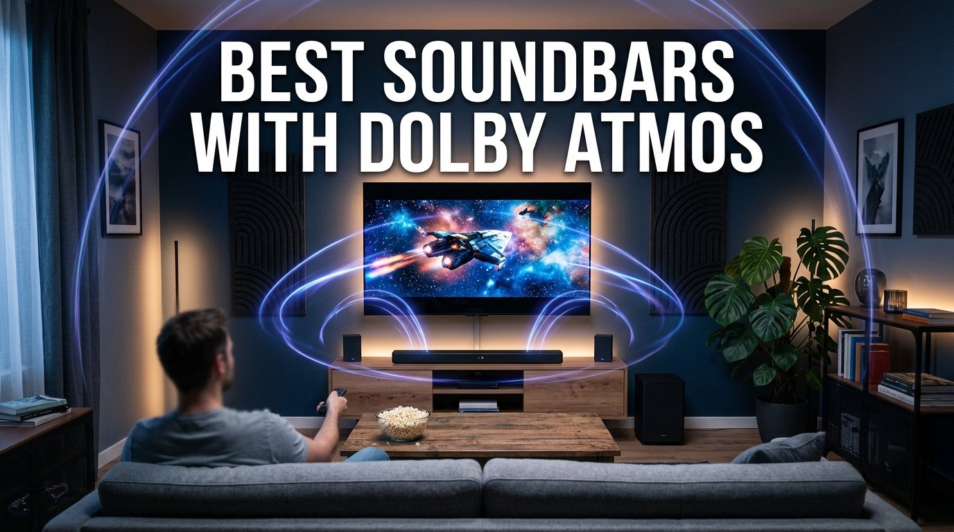 Best Soundbars With Dolby Atmos Under $500
