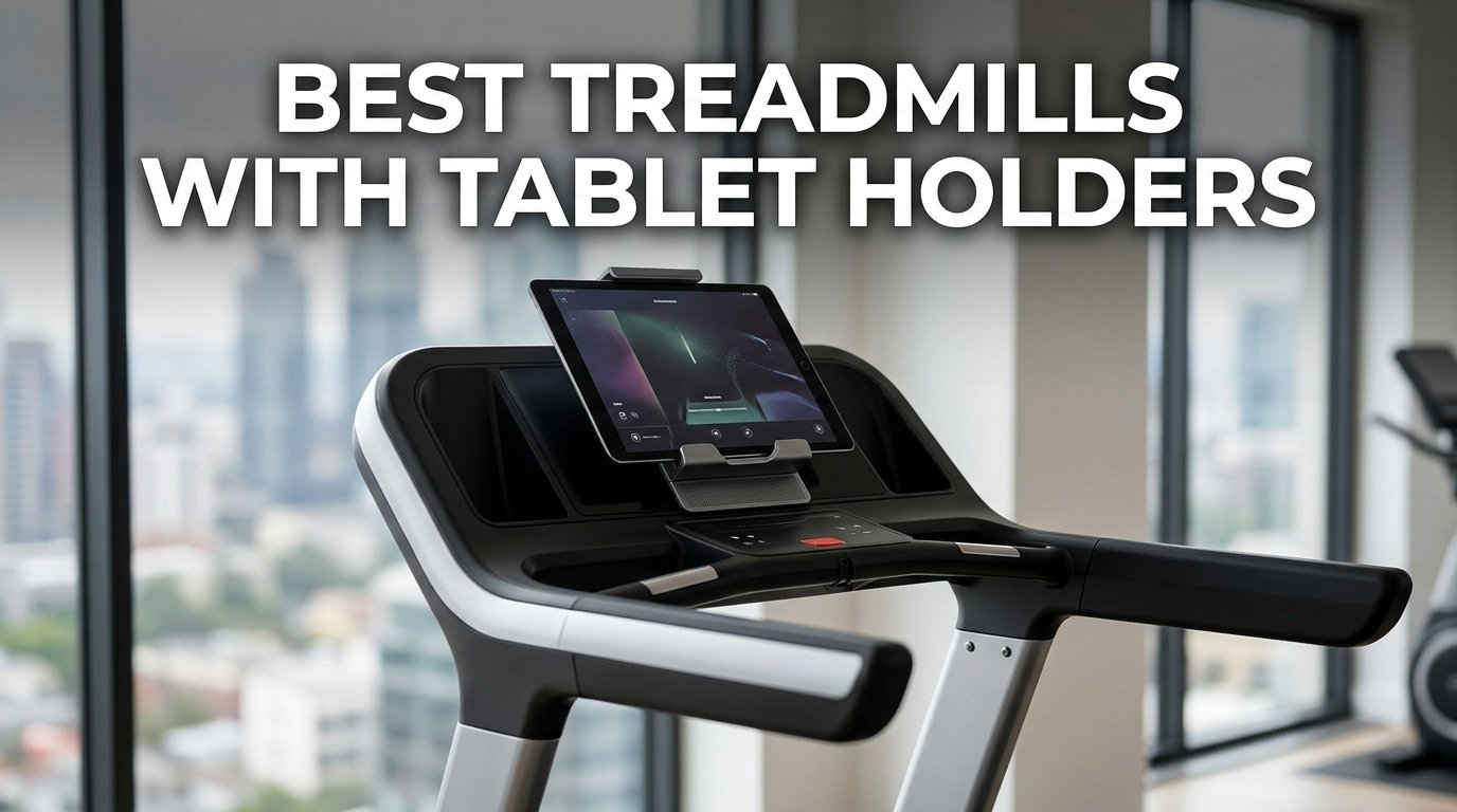 Best Treadmills With Tablet Holders