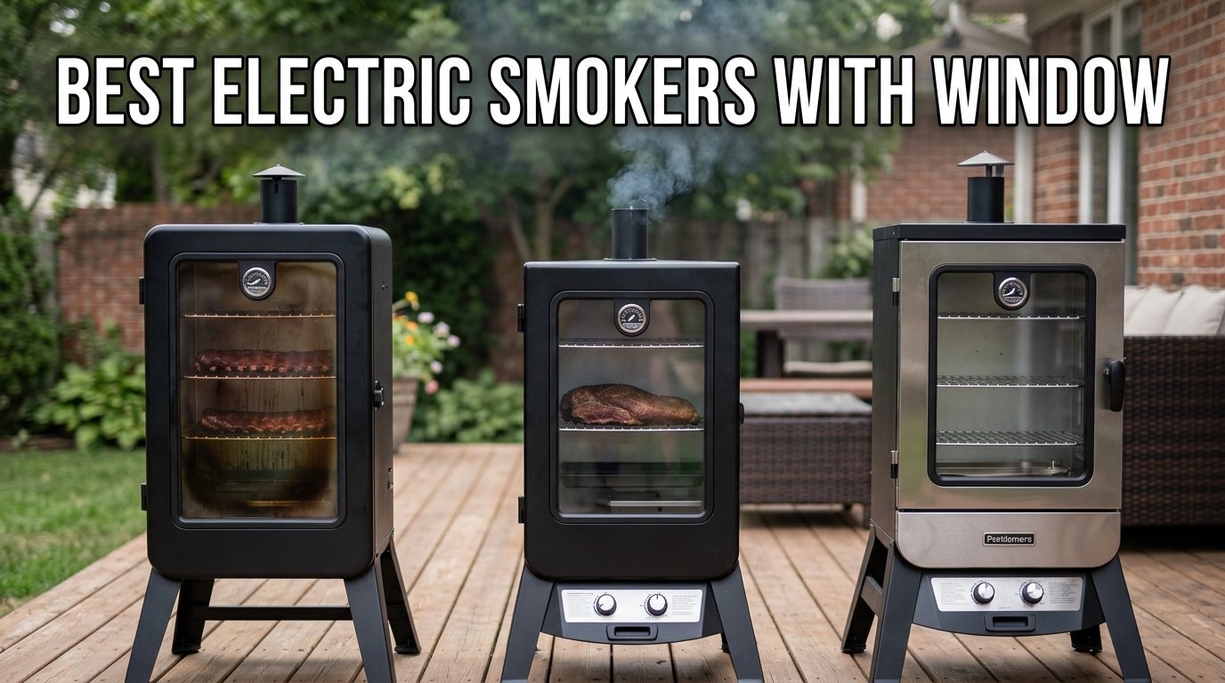 Best Electric Smokers With Window
