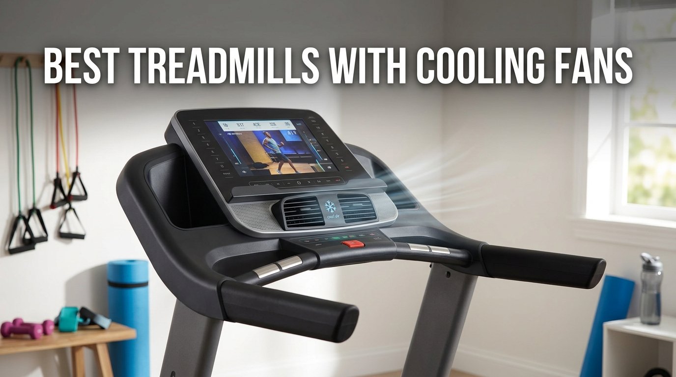 Best Treadmills With Cooling Fans