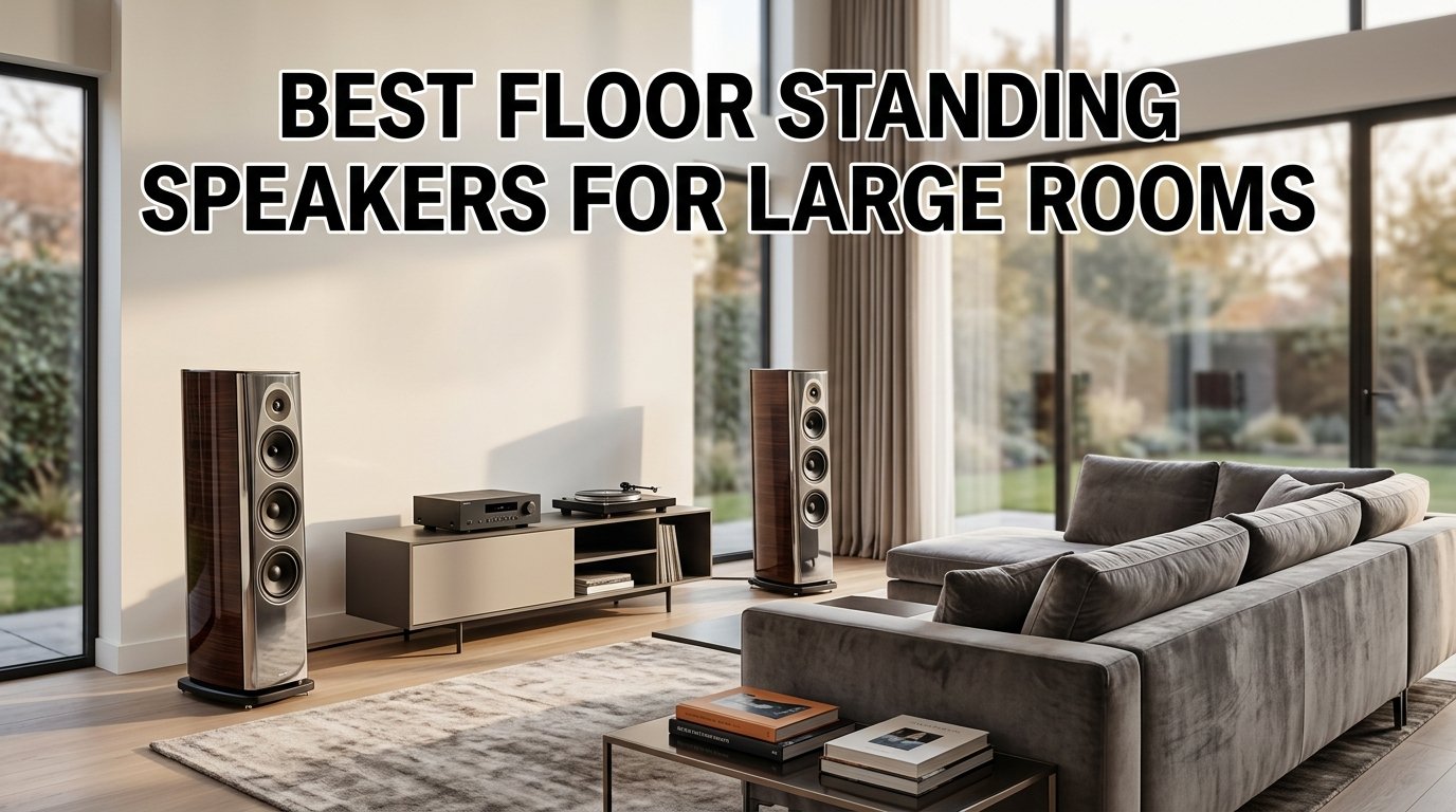 Best Floor Standing Speakers for Large Rooms